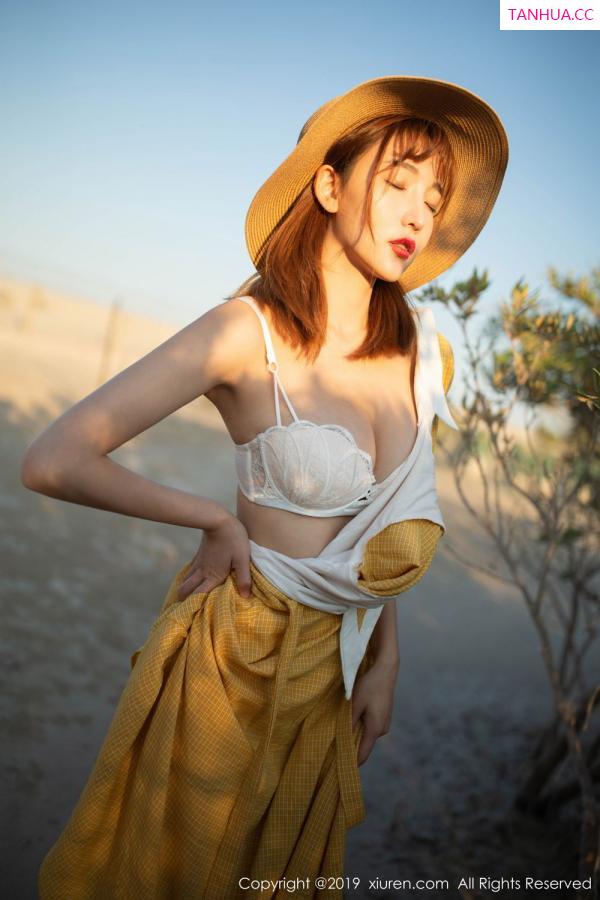 陆萱萱  [XIUREN]高清写真图 2019.11.28 陆萱萱第25张图片